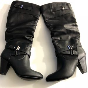 Black Rampage boots